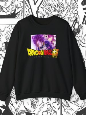 Dragon Ball Super Vegeta Ultra Ego Sweatshirt Unique revetee 5