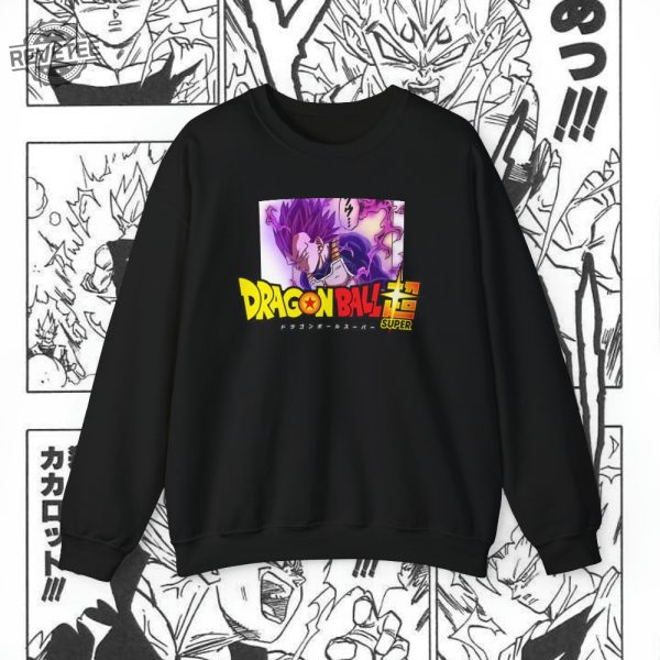 Dragon Ball Super Vegeta Ultra Ego Sweatshirt Unique revetee 5