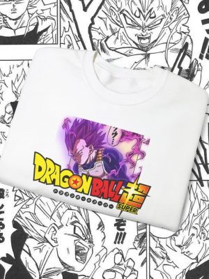 Dragon Ball Super Vegeta Ultra Ego Sweatshirt Unique revetee 6