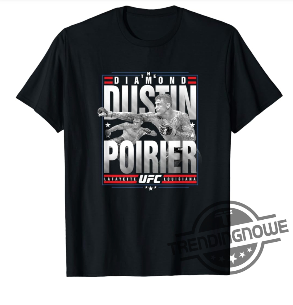 Ufc Dustin Poirier Ko Shirt