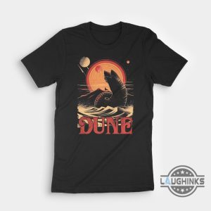 dune t shirt sweatshirt hoodie mens womens retro dune sandworm and muaddib shirts dune part two 2024 film tshirt dune sand worm tee the spice must flow laughinks 5