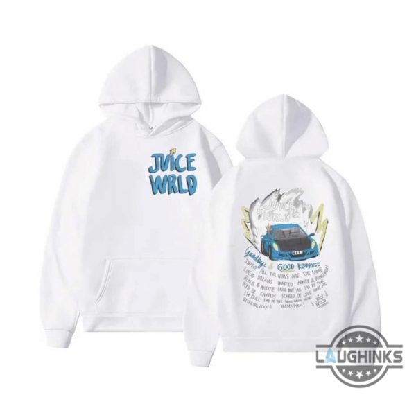 juice wrld graphic tee shirt sweatshirt hoodie mens womens juice wrld lucid dreams album shirts hip hop urban clothing vintage rapper tour concert tshirt laughinks 3