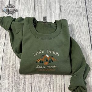 lake tahoe womens embroidered sweatshirts tshirt sweatshirt hoodie trending embroidery tee gift laughinks 1