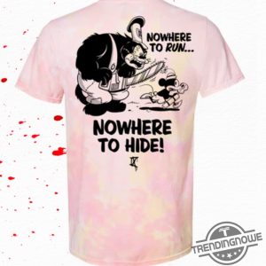 Ice Nine Kills Nowhere To Run Nowhere To Hide Shirt Ice Nine Kills Shirt trendingnowe 1