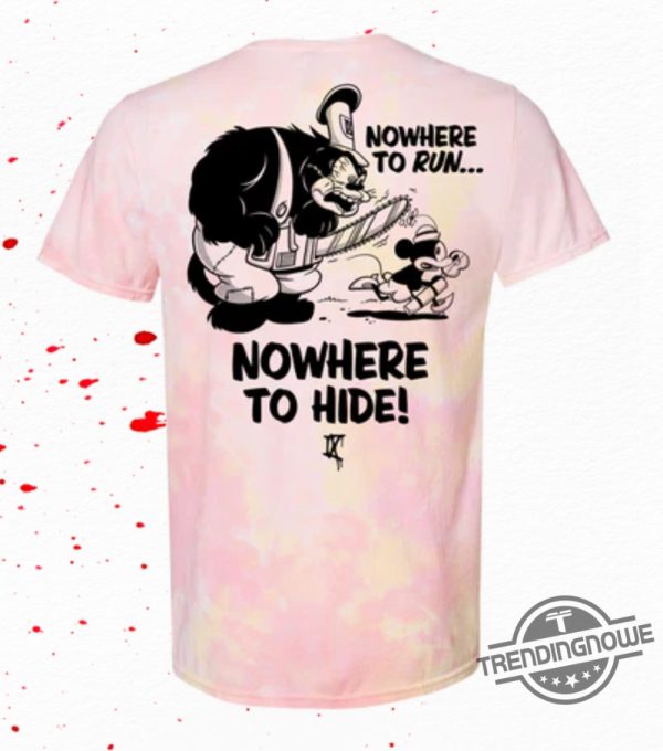 Ice Nine Kills Nowhere To Run Nowhere To Hide Shirt Ice Nine Kills Shirt trendingnowe 1