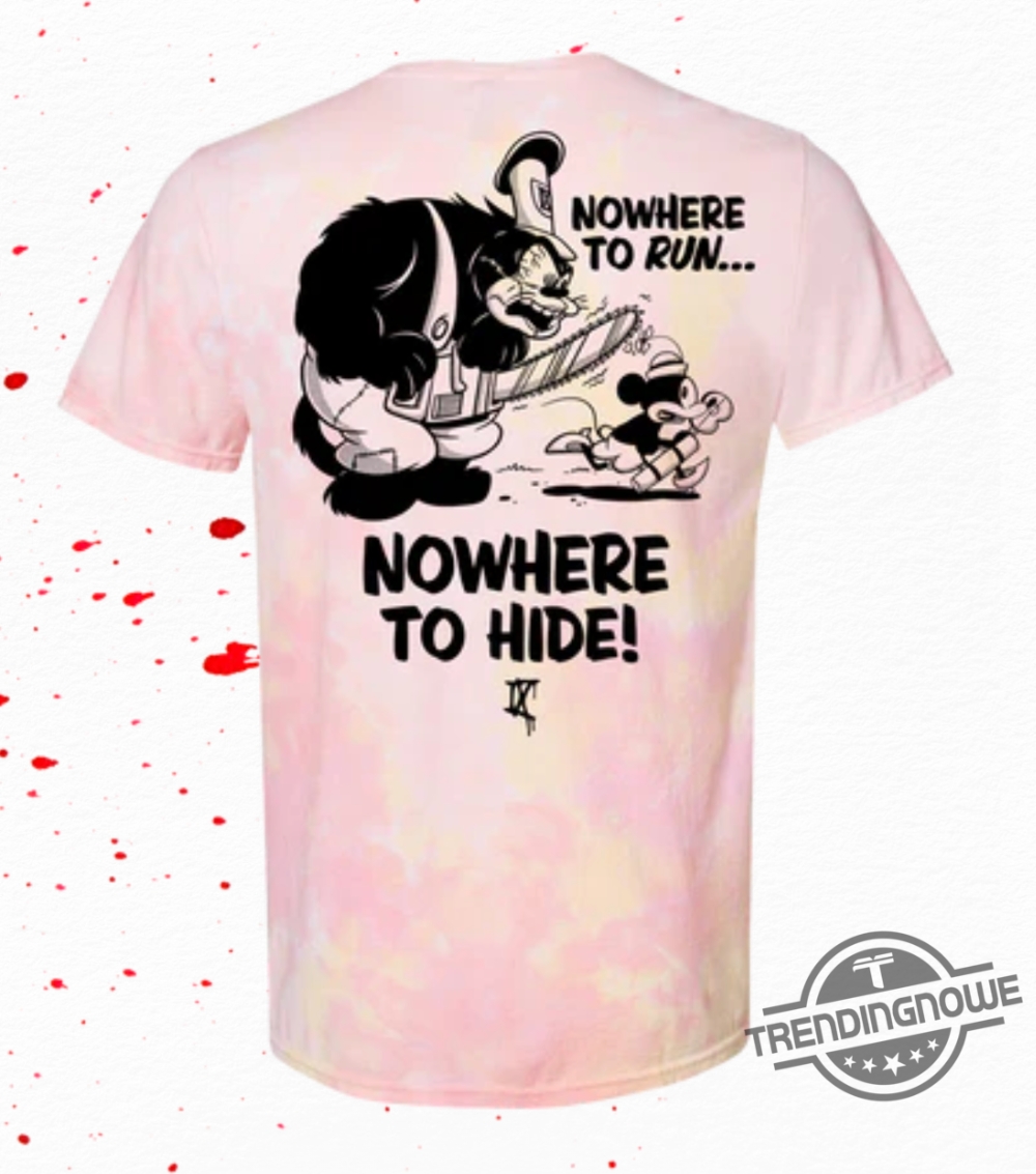 Ice Nine Kills Nowhere To Run Nowhere To Hide Shirt Ice Nine Kills Shirt