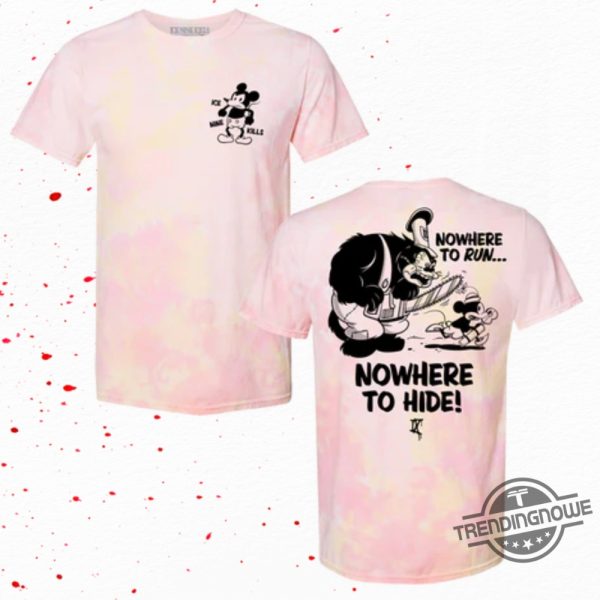 Ice Nine Kills Nowhere To Run Nowhere To Hide Shirt Ice Nine Kills Shirt trendingnowe 2