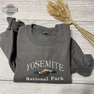 yosemite national parkembroidered sweatshirt womens embroidered sweatshirts tshirt sweatshirt hoodie trending embroidery tee gift laughinks 1