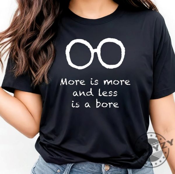 More Is More And Less Is A Bore Shirt Rip Iris Apfel 19212024 Tshirt Iris Apfel Memorial Sweatshirt Gift For Her Hoodie Trendy Vintage Style Shirt giftyzy 1
