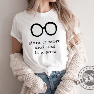 More Is More And Less Is A Bore Shirt Rip Iris Apfel 19212024 Tshirt Iris Apfel Memorial Sweatshirt Gift For Her Hoodie Trendy Vintage Style Shirt giftyzy 3