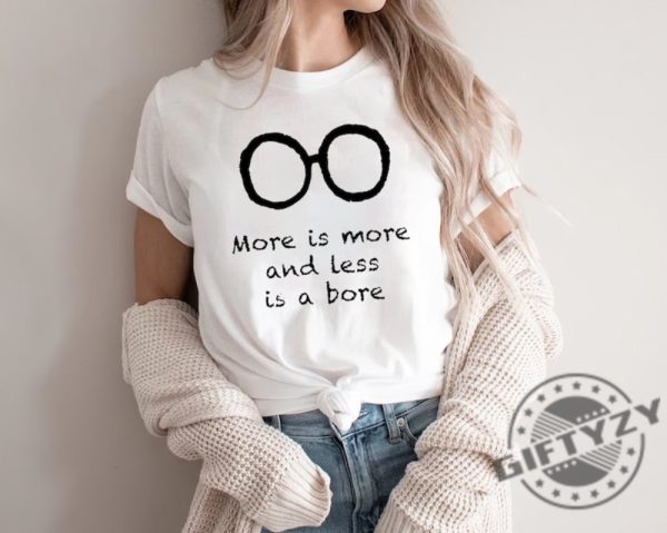 More Is More And Less Is A Bore Shirt Rip Iris Apfel 19212024 Tshirt Iris Apfel Memorial Sweatshirt Gift For Her Hoodie Trendy Vintage Style Shirt giftyzy 3