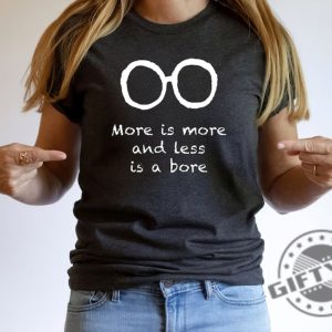 More Is More And Less Is A Bore Shirt Rip Iris Apfel 19212024 Tshirt Iris Apfel Memorial Sweatshirt Gift For Her Hoodie Trendy Vintage Style Shirt giftyzy 4