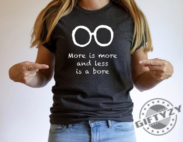 More Is More And Less Is A Bore Shirt Rip Iris Apfel 19212024 Tshirt Iris Apfel Memorial Sweatshirt Gift For Her Hoodie Trendy Vintage Style Shirt giftyzy 4