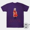 Iris Apfel Inspired Woman In Red Shirt giftyzy 3