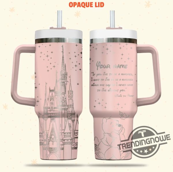 Disney Character Quotes Stanley Cup V2 Disney Characters Laser Engraved 40oz Stanley Tumbler Disney Stanley Cup Gift For Fan trendingnowe.com 1 1