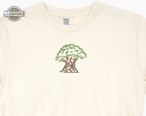 tree of life embroidered tshirt animal kingom shirt tree of life t shirt animal shirt tree shirt disney tshirt womens disney shirt embroidery tshirt sweatshirt hoodie gift laughinks 1