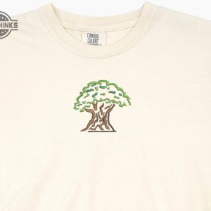 tree of life embroidered tshirt animal kingom shirt tree of life t shirt animal shirt tree shirt disney tshirt womens disney shirt embroidery tshirt sweatshirt hoodie gift laughinks 1 1