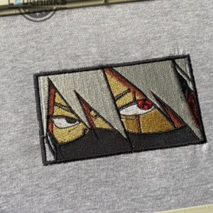 embroidered anime naruto hoodie embroidery tshirt sweatshirt hoodie gift