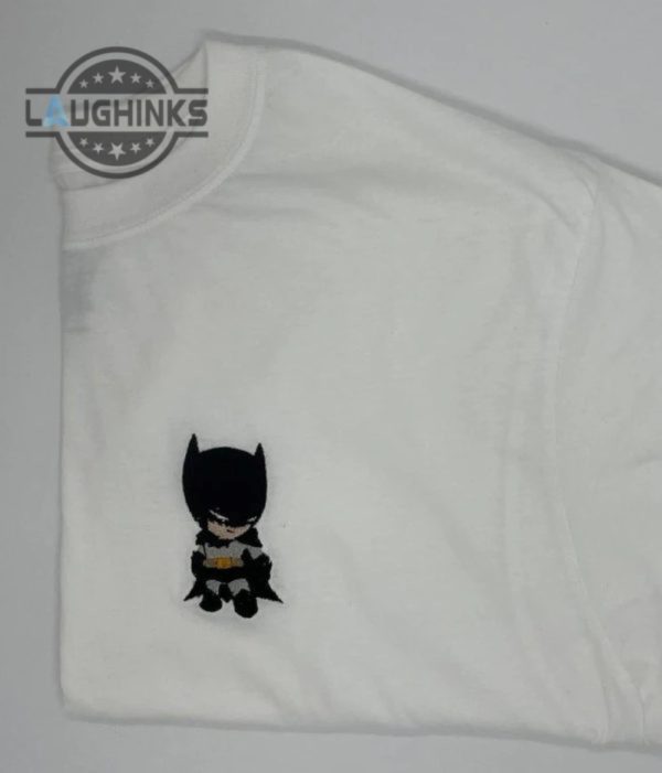 batman embroidered movie shirt embroidery tshirt sweatshirt hoodie gift