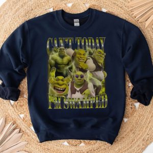 Cant Today Im Swamped Shirt Shrek Bootleg Fiona Princess Shirt Shrek And Fiona Shirt Sassy Shrek Shirt Shrek Shirt Target Unique revetee 2