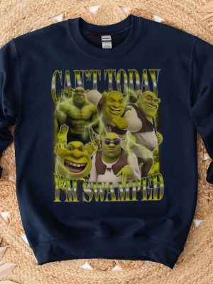 Cant Today Im Swamped Shirt Shrek Bootleg Fiona Princess Shirt Shrek And Fiona Shirt Sassy Shrek Shirt Shrek Shirt Target Unique revetee 2