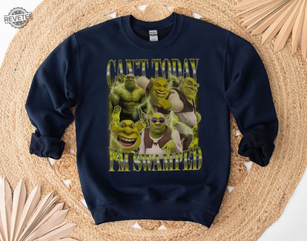 Cant Today Im Swamped Shirt Shrek Bootleg Fiona Princess Shirt Shrek And Fiona Shirt Sassy Shrek Shirt Shrek Shirt Target Unique revetee 2