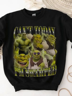 Cant Today Im Swamped Shirt Shrek Bootleg Fiona Princess Shirt Shrek And Fiona Shirt Sassy Shrek Shirt Shrek Shirt Target Unique revetee 3