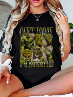 Cant Today Im Swamped Shirt Shrek Bootleg Fiona Princess Shirt Shrek And Fiona Shirt Sassy Shrek Shirt Shrek Shirt Target Unique revetee 4