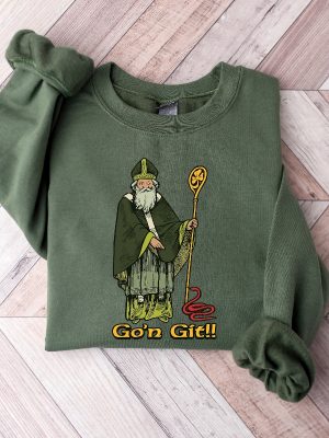 Funny Gon Git St Patrick Shirt Saint Patricks Day Sweatshirt St Patrick Shirt Designs St Patrick T Shirt Unique revetee 2