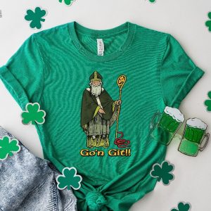 Funny Gon Git St Patrick Shirt Saint Patricks Day Sweatshirt St Patrick Shirt Designs St Patrick T Shirt Unique revetee 3