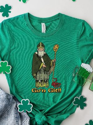 Funny Gon Git St Patrick Shirt Saint Patricks Day Sweatshirt St Patrick Shirt Designs St Patrick T Shirt Unique revetee 3