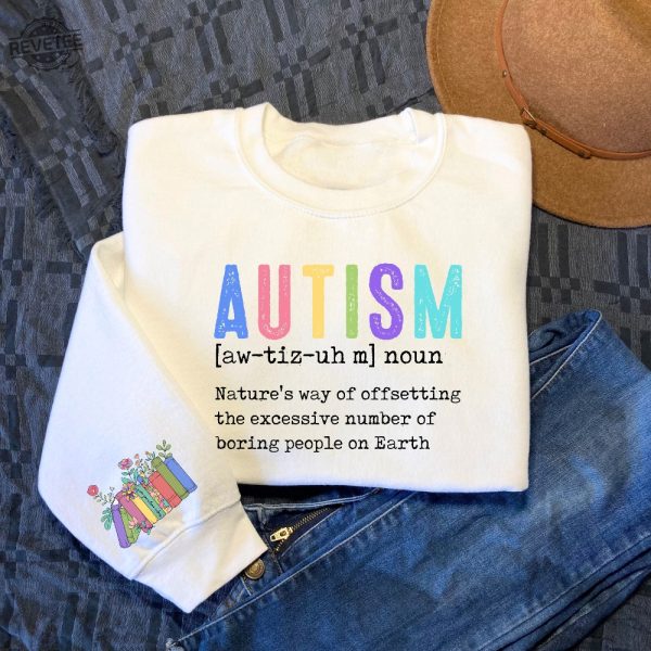 Autism Teacher Shirt Autism Awareness Day Autism Awareness Shirt Designs Autism Awareness Month Autism Awareness Shirts Unique revetee 1