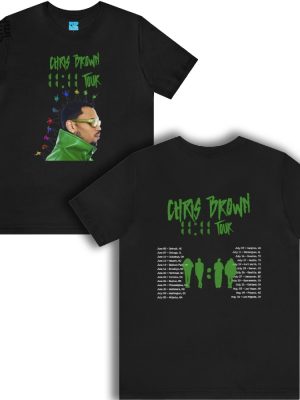 1111 Tour Dates Chris Brown Tour Merch Chris Brown Tour Presale Code Chris Brown Tour 2024 Unique revetee 6