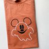ghost mickey embroidered shirt disney halloween embroidered shirt mnsshp shirt embroidery tshirt sweatshirt hoodie gift laughinks 1