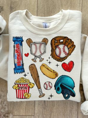 Retro Baseball Sublimation Design Baseball Mama Shirt Retro Baseball Shirt Baseball T Shirt Designs Unique revetee 2