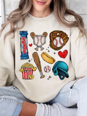 Retro Baseball Sublimation Design Baseball Mama Shirt Retro Baseball Shirt Baseball T Shirt Designs Unique revetee 4