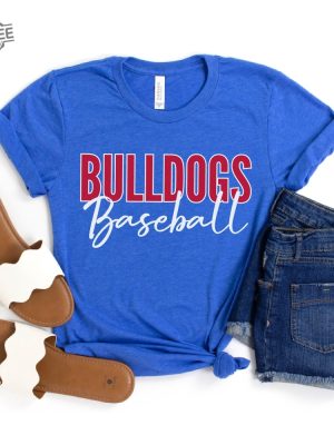 Baseball Shirt Baseball Mom Shirt Custom Baseball Shirts For Women Personalized Baseball Shirt Baseball T Shirt Designs Unique revetee 4