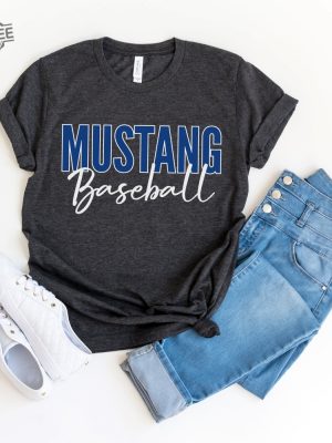 Baseball Shirt Baseball Mom Shirt Custom Baseball Shirts For Women Personalized Baseball Shirt Baseball T Shirt Designs Unique revetee 5