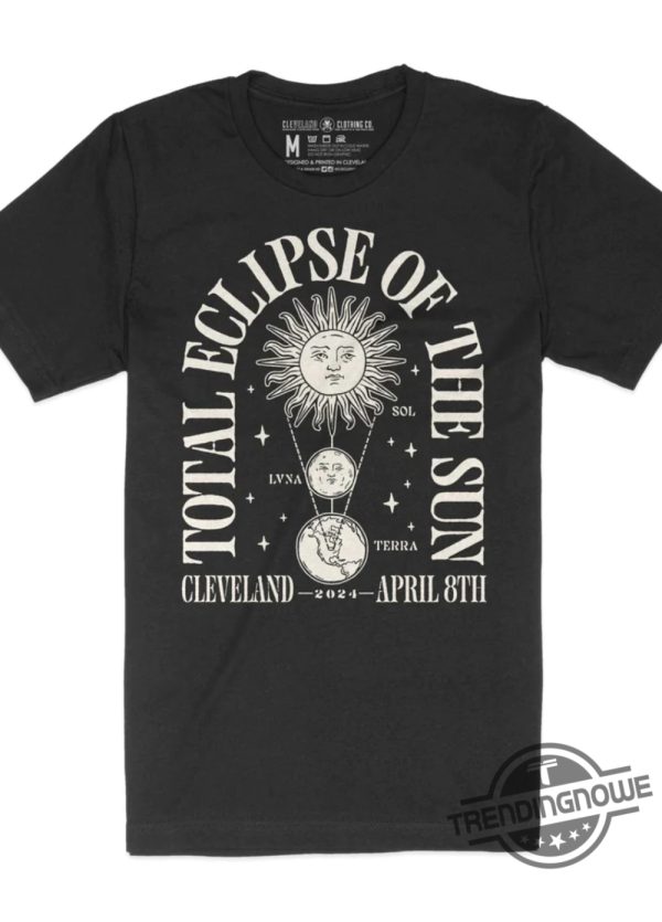 Total Eclipse Of The Sun Eclipse Shirt 2024 Eclipse Tour Shirt Sweatshirt Hoodie trendingnowe 1