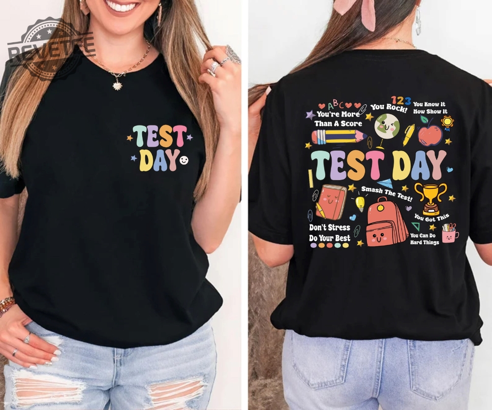 Teacher Test Day Shirt Teacher School Testing Day Sweatshirt You Are More Than Test Score State Testing Shirt In My Teacher Era Shirt Unique