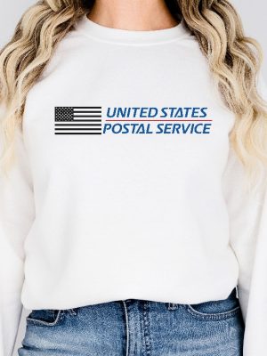 Postal Crew Sweatshirt Usps Shirt Usps Postal Hoodie Postal Worker Postman Shirt Postman Gift Postman Gift Shirt Delivery Service Tee revetee 2