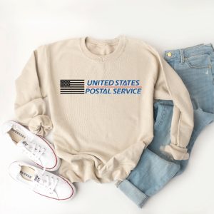 Postal Crew Sweatshirt Usps Shirt Usps Postal Hoodie Postal Worker Postman Shirt Postman Gift Postman Gift Shirt Delivery Service Tee revetee 3