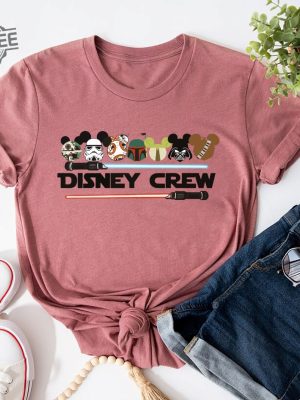 Star Wars Disney Crew Shirt Disneyland Shirt Star Wars Disneyworld Shirt Star Wars T Shirt Disney Star Wars Shirt Disney Trip Shirts revetee 2