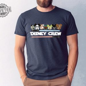 Star Wars Disney Crew Shirt Disneyland Shirt Star Wars Disneyworld Shirt Star Wars T Shirt Disney Star Wars Shirt Disney Trip Shirts revetee 3