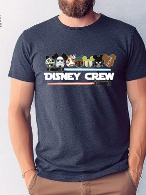 Star Wars Disney Crew Shirt Disneyland Shirt Star Wars Disneyworld Shirt Star Wars T Shirt Disney Star Wars Shirt Disney Trip Shirts revetee 3