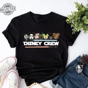 Star Wars Disney Crew Shirt Disneyland Shirt Star Wars Disneyworld Shirt Star Wars T Shirt Disney Star Wars Shirt Disney Trip Shirts revetee 4
