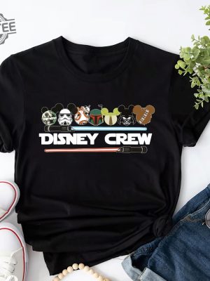 Star Wars Disney Crew Shirt Disneyland Shirt Star Wars Disneyworld Shirt Star Wars T Shirt Disney Star Wars Shirt Disney Trip Shirts revetee 4