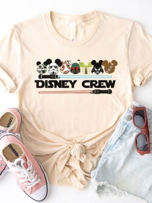 Star Wars Disney Crew Shirt Disneyland Shirt Star Wars Disneyworld Shirt Star Wars T Shirt Disney Star Wars Shirt Disney Trip Shirts revetee 5