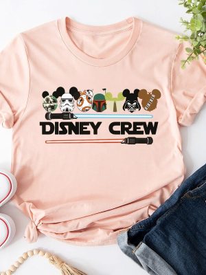 Star Wars Disney Crew Shirt Disneyland Shirt Star Wars Disneyworld Shirt Star Wars T Shirt Disney Star Wars Shirt Disney Trip Shirts revetee 6