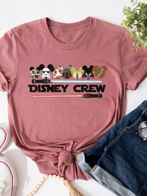 Star Wars Disney Crew Shirt Disneyland Shirt Star Wars Disneyworld Shirt Star Wars T Shirt Disney Star Wars Shirt Disney Trip Shirts revetee 7